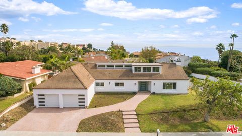 A home in Malibu