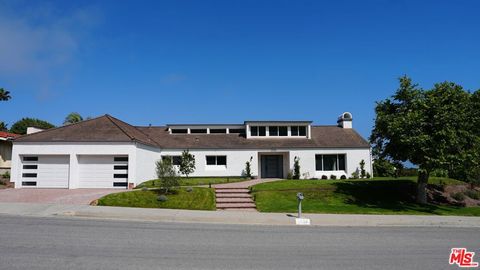 A home in Malibu