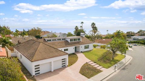 A home in Malibu