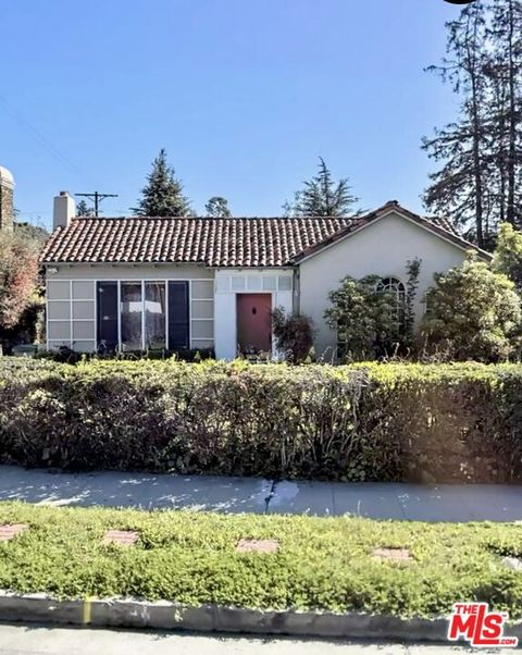 A home in Los Angeles