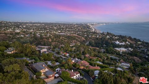 A home in Pacific Palisades