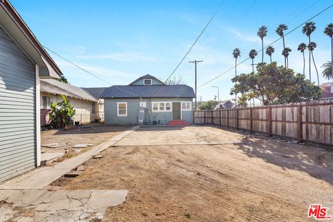 A home in Los Angeles