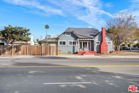 A home in Los Angeles