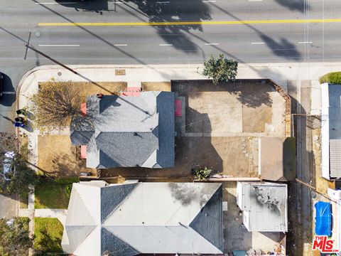 A home in Los Angeles