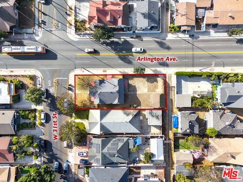 A home in Los Angeles