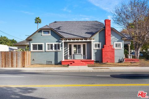 A home in Los Angeles