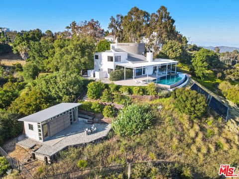 A home in Topanga