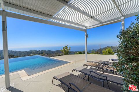 A home in Topanga