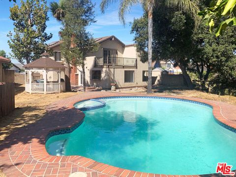 A home in Covina