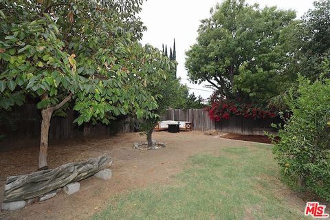 A home in Reseda