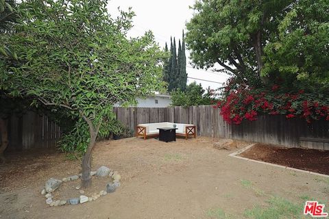 A home in Reseda