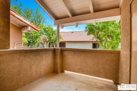 A home in Cathedral City