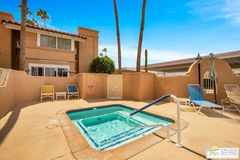 A home in Cathedral City