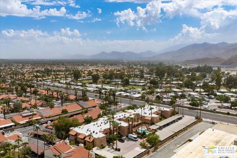 A home in Cathedral City