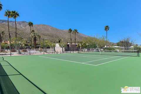 A home in Palm Springs