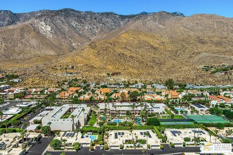 A home in Palm Springs