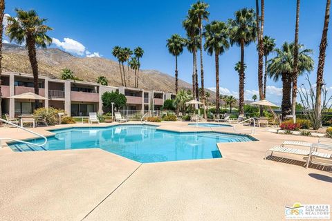 A home in Palm Springs