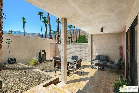 A home in Palm Springs