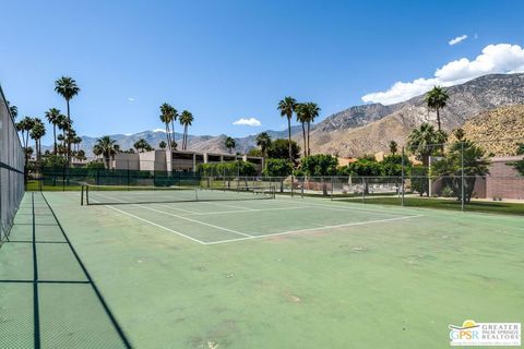 A home in Palm Springs