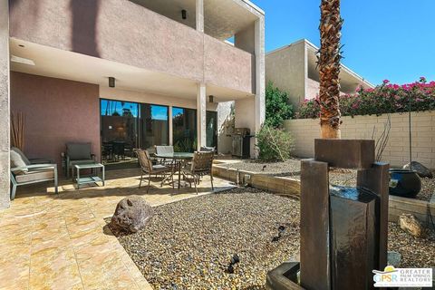 A home in Palm Springs