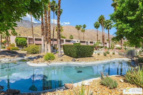 A home in Palm Springs