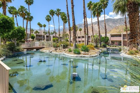 A home in Palm Springs