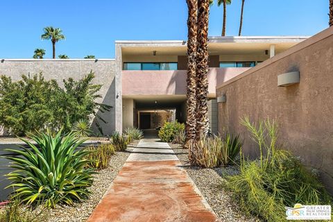 A home in Palm Springs