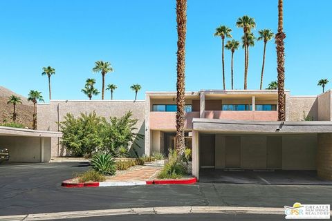 A home in Palm Springs