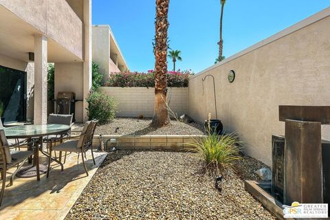 A home in Palm Springs