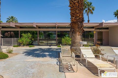 A home in Palm Springs