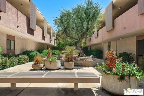 A home in Palm Springs