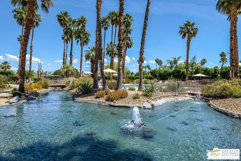 A home in Palm Springs