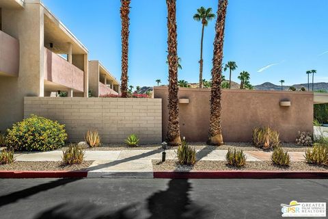 A home in Palm Springs