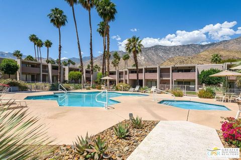 A home in Palm Springs