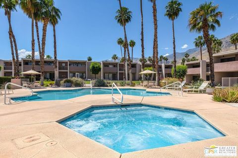 A home in Palm Springs