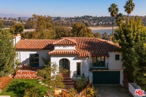 A home in Los Angeles