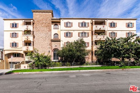 A home in Los Angeles