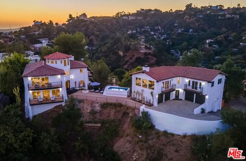 A home in Los Angeles