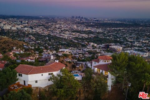 A home in Los Angeles