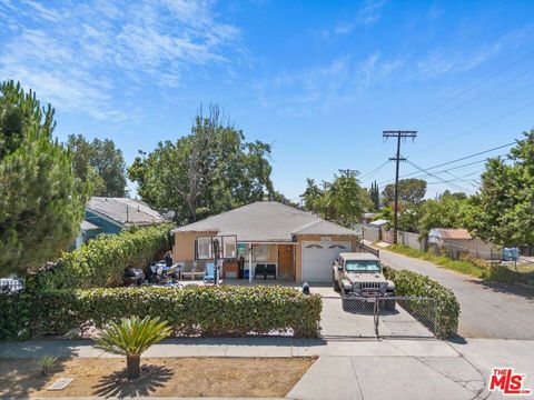 A home in Sylmar