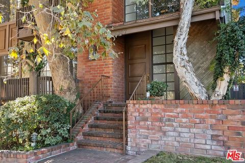 A home in Los Angeles