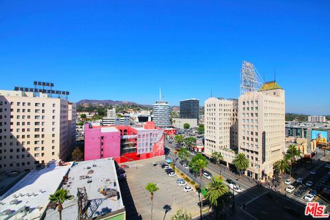 A home in Los Angeles