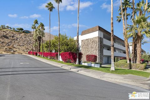 A home in Palm Springs