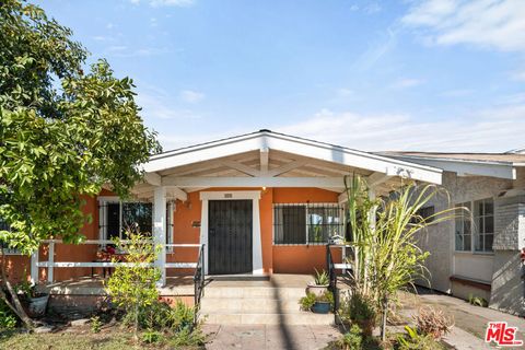 A home in Los Angeles