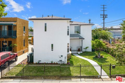 A home in Los Angeles