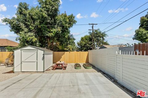 A home in Los Angeles