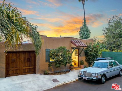 A home in Los Angeles