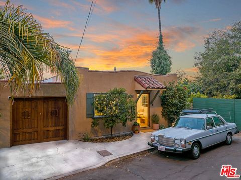 A home in Los Angeles