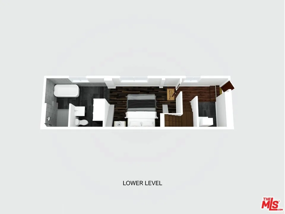 Los Angeles, California 90069, United States, 1 Bedroom Bedrooms, ,2 BathroomsBathrooms,Residential,Active,135688