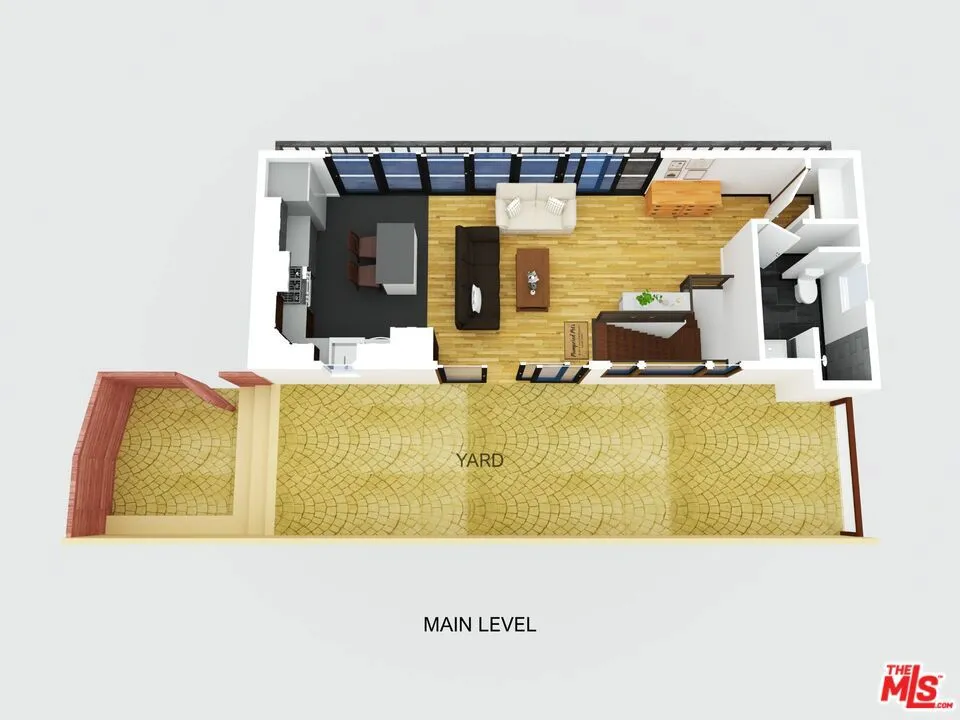 Los Angeles, California 90069, United States, 1 Bedroom Bedrooms, ,2 BathroomsBathrooms,Residential,Active,135688